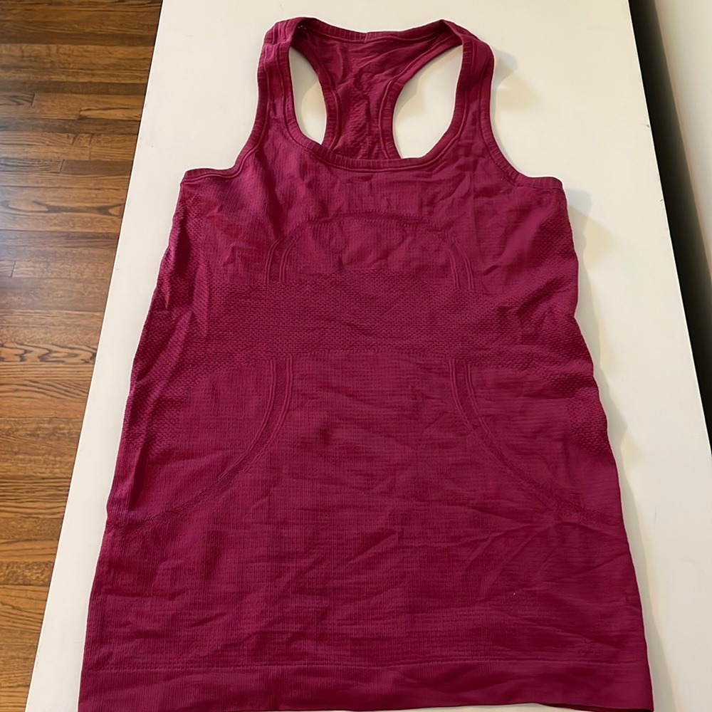 Lululemon Swiftly Racerback Tank